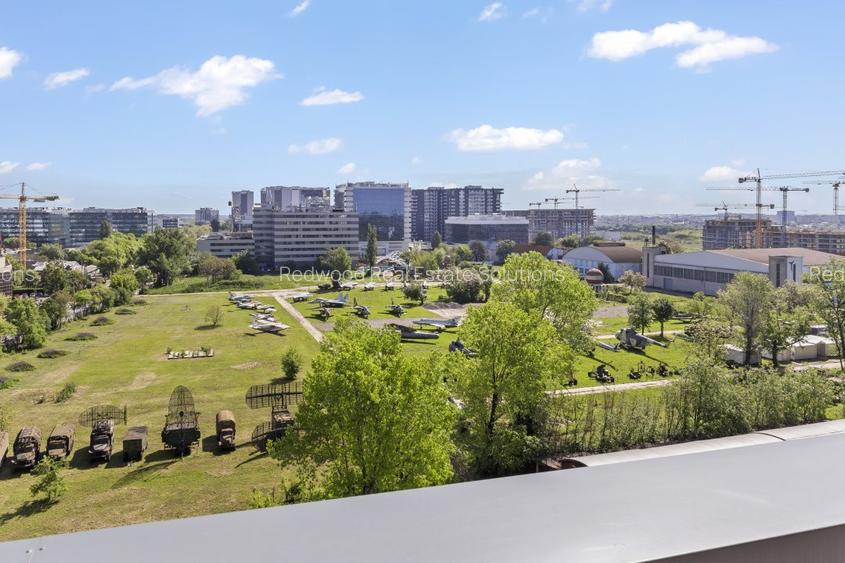 Apartament 2 camere, Promenada Mall - Floreasca - Dimitrie Pompeiu Vedere unica - 14