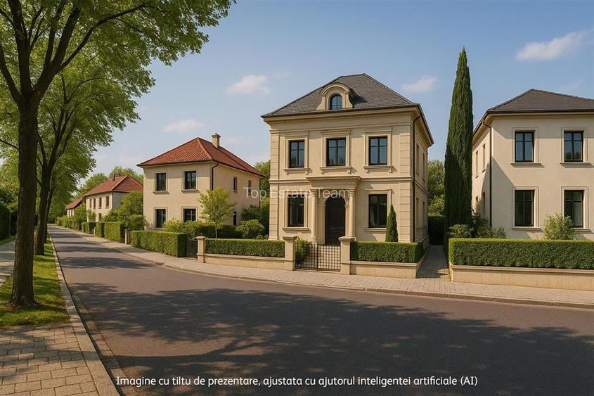 Proprietate exclusivista in Primaverii - Rezidenta de lux cu potential remarcabi - 3