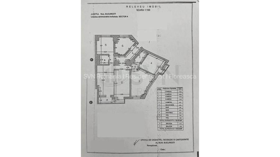 REA1010266 Unirii Fantani - apartament cu 5 camere - 6
