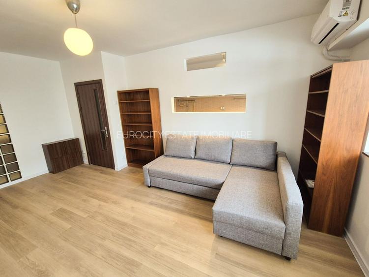 Iancului -Pantelimon, vanzare garsoniera mobilata, utilata, 38mp. - 2