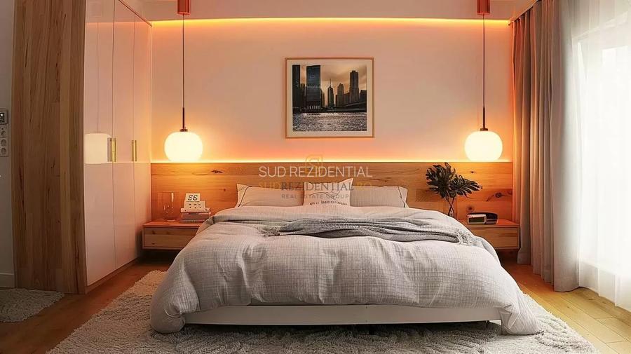 Apartament 3 camere, Bloc nou,  Acces Metrou Aparatorii Patriei - 2