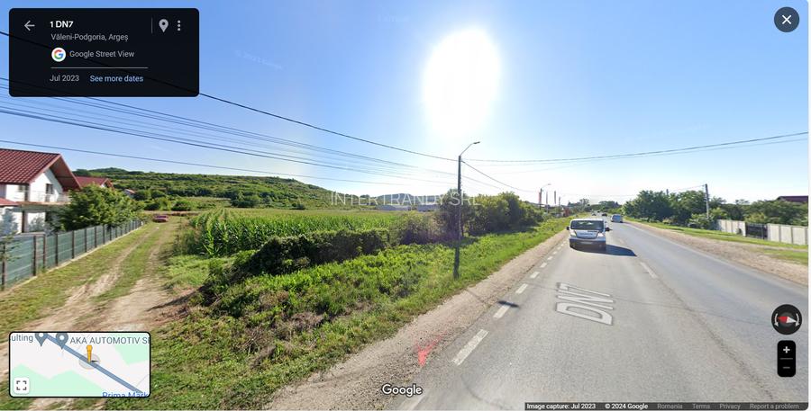 (303) Teren pentru locuinte sau servicii Calinesti, Arges / Direct proprietar - 2