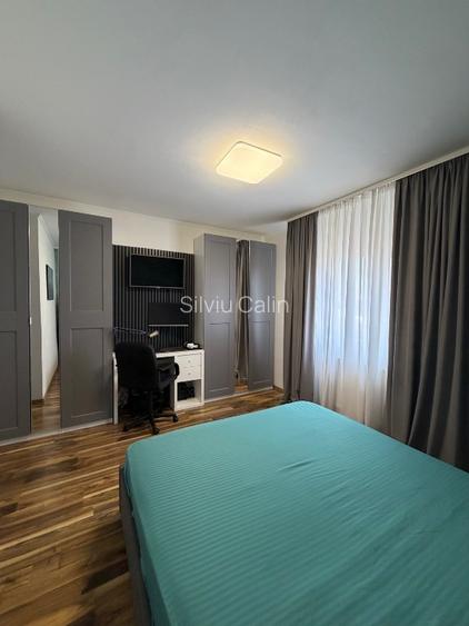 Apartament 3 camere mobilat complet + parcare/Complex Omnix Voluntari - 15