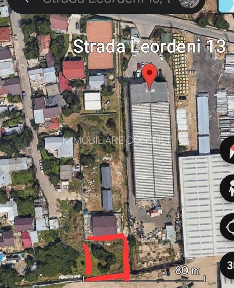 Sos. Alexandriei Bragadiru Str. Leordeni teren suprafata 400 mp - 8