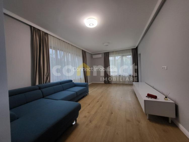 Casă individuală de închiriat | SU 168 mp, teren 495 mp | Zona Câmpului - 5