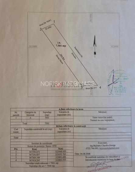 Terenuri Ciorogarla - 500mp -> 7.500mp -> 4 Ha - 14