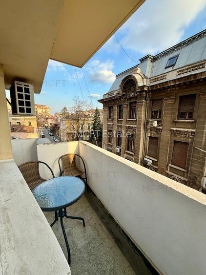 Apartament 3 camere, 94 mp, Universitate, renovat 2024, 2 băi - 2