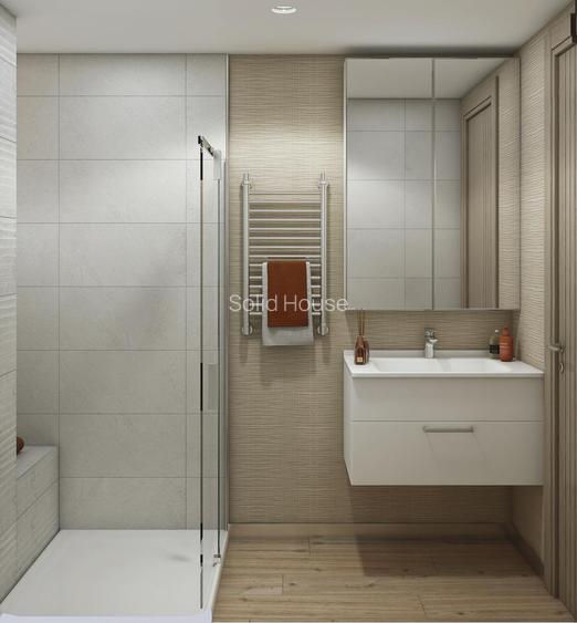 Proiect Finalizat !Garsoniera Lux  - SOLID RESIDENCE DEZROBIRII - 3