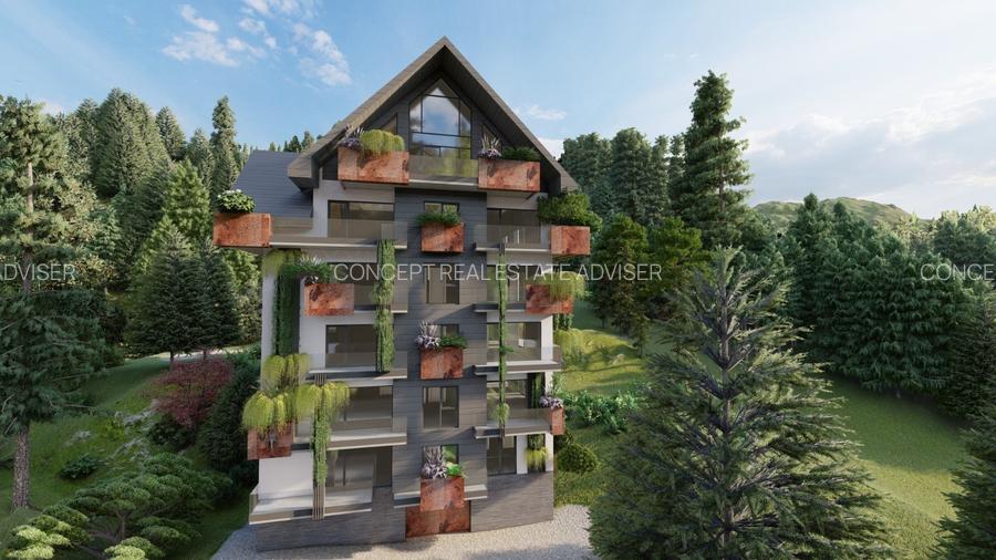 Apartament de 3 camere in centrul statiunii -- Priveliste spectaculoasa - 4