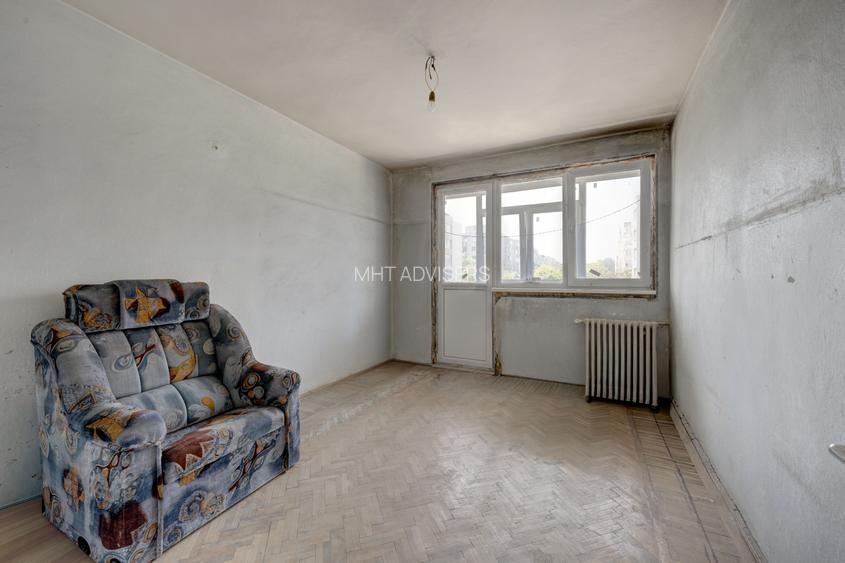 Calea Giulesti - 3 camere - renovabil -72 mp - etaj 4/7 - 6