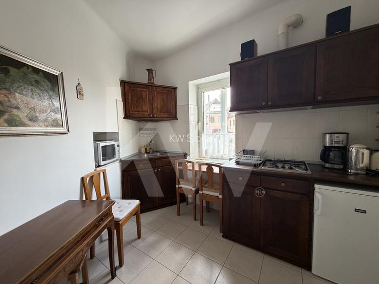 Apartament 3 camere ultracentral Sibiu – bijuterie artistică la cheie! - 13