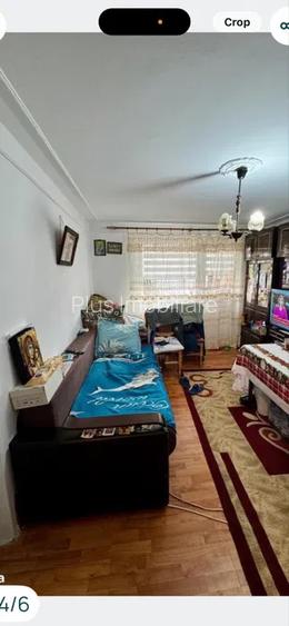 Apartament 2 camere, 41,3 mp, etaj 3/4, fără risc seismic , Podu Ros - 2