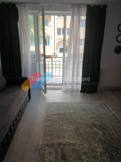 Apartament 48mp, 2 camere, balcon, zona Floresti - 4