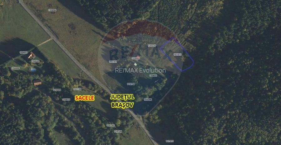 Teren intravilan, 4003 mp, Săcele - Babarunca - 3