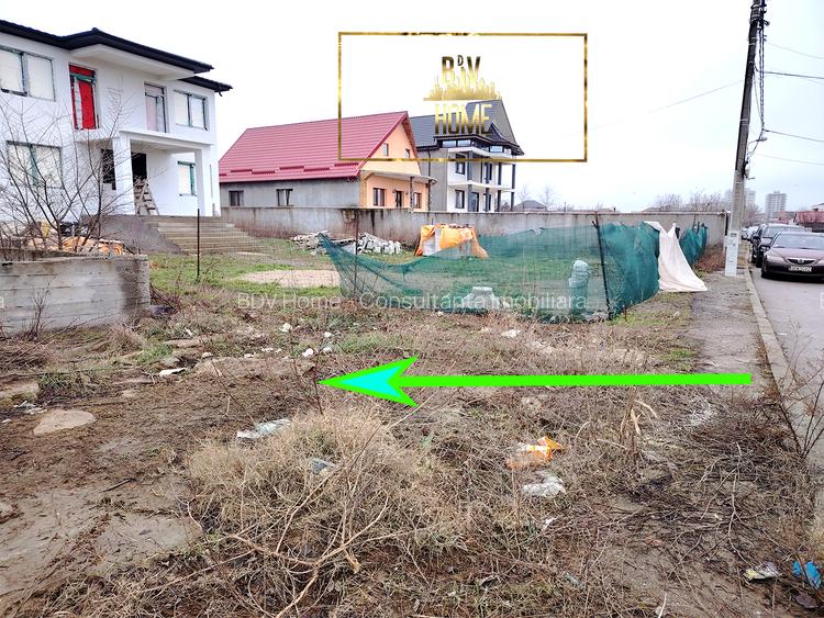 Teren cu fundatie Palazu Mare Valea Morii - 9