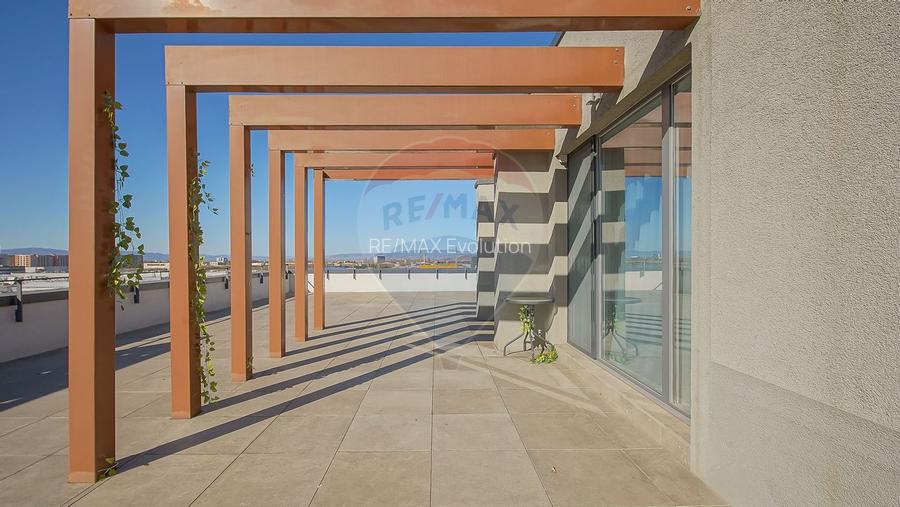 COMISION 0%!PENTHOUSE CU TERASA PANORAMICA 136 MP |CORESI AVANTGARDEN - 40