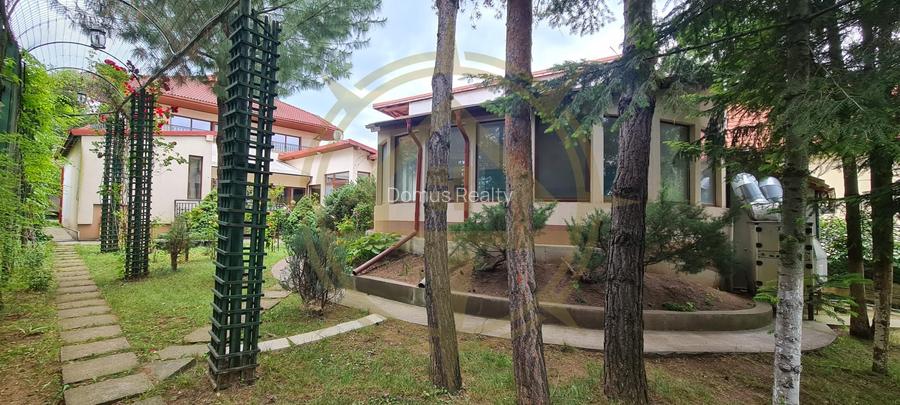 DOM00443 - Vila  la lac cu ponton si piscina Snagov - 3