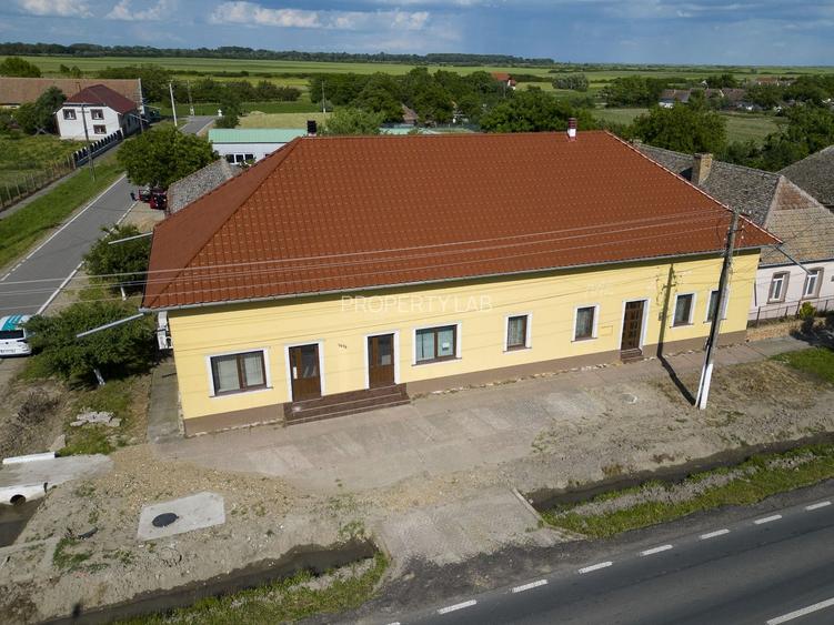 Clădire cu 5 camere cu teren și hală în Cenad - 2