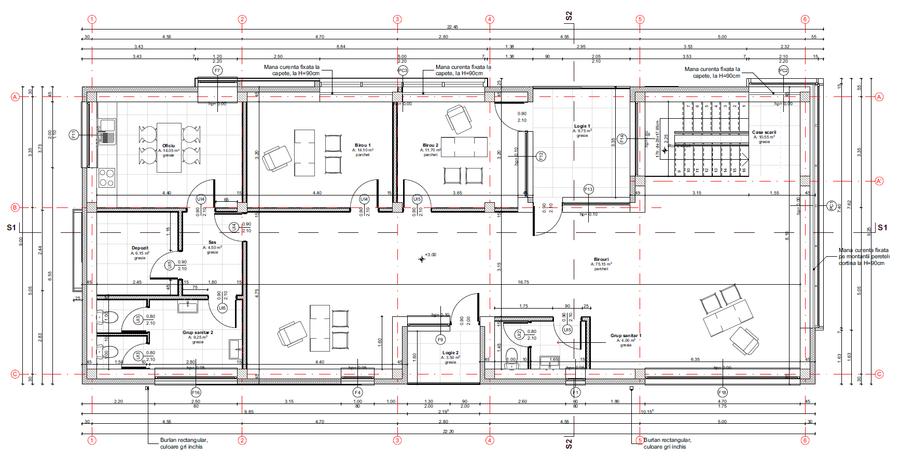 Spatiu comercial, 162mp, 5 parcari, zona Av. Iancu - 14
