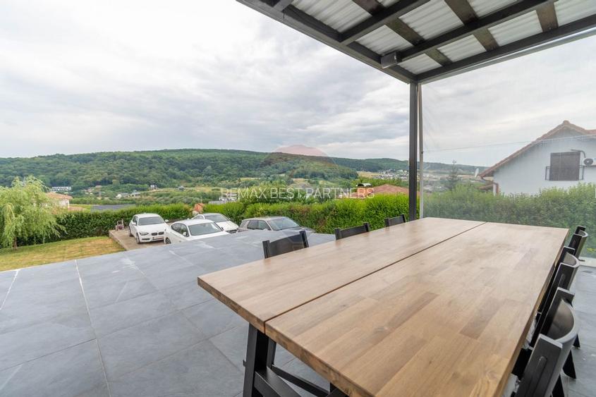 Casa individuala de vanzare / teren 900 mp, Popesti, Cluj - 30