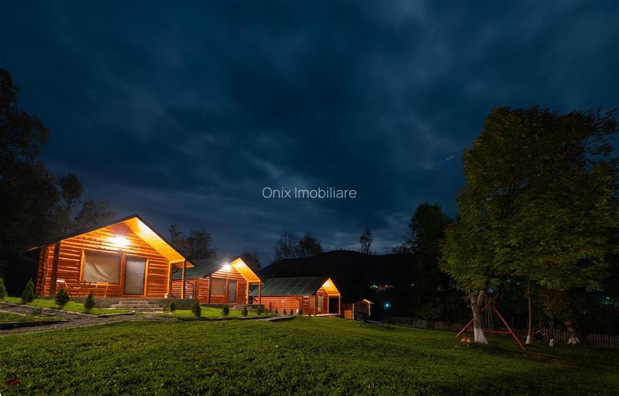 Complex turistic deosebit in Valea Doftanei, la doar 2 ore de Bucuresti - 2