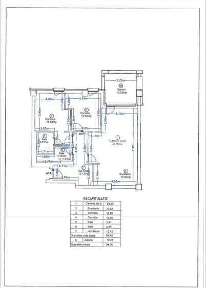Triana | 3 camere | Pipera | Parcare | Piscina | Padurea - 14