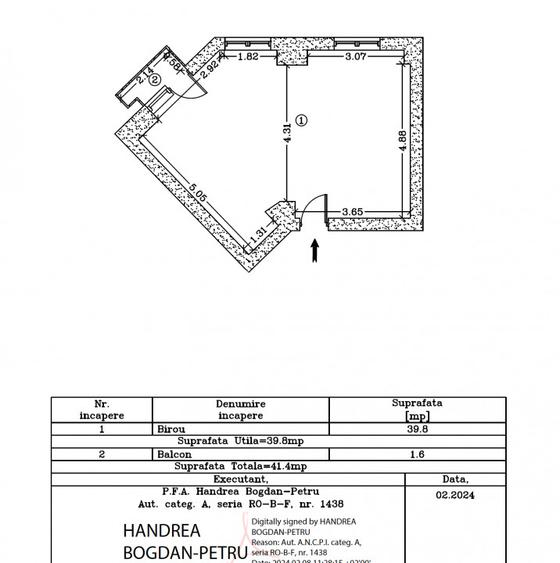 De vânzare spațiu în clădire dedicată pentru birouri Piața Națiunile Unite - 2