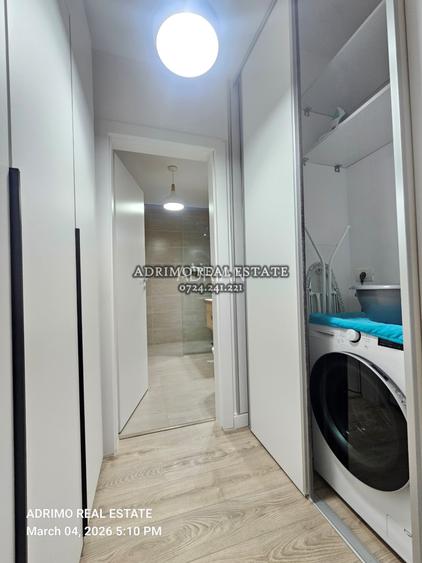 LUX! Ap2cam PRIMUL CHIRIAS - Parcare Subterana - Tomis Park Residence - 550 euro - 14