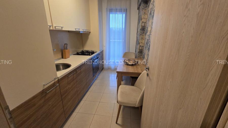 Baneasa-Greenfield, Apartament 2 Camere Mobilat/Utilat, Loc Parcare - 3