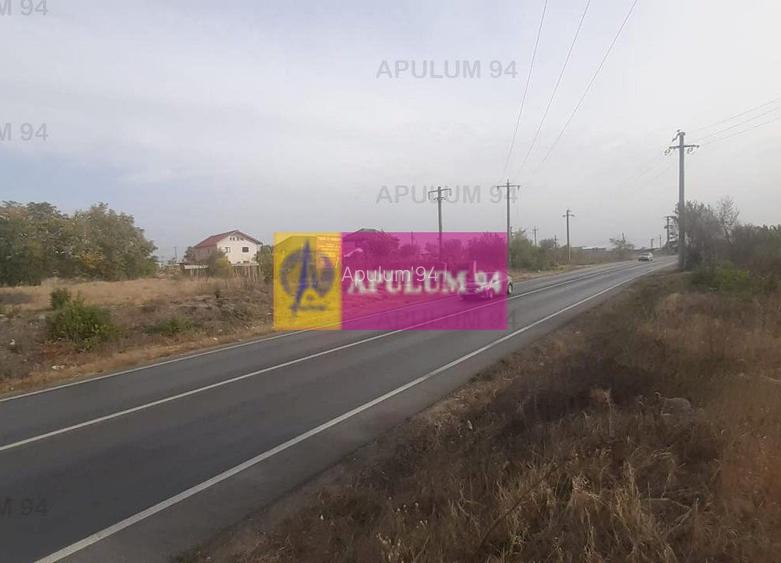 Teren cu vizibilitate extraordinara - 100ml la DNCB Centura Bucuresti - 54