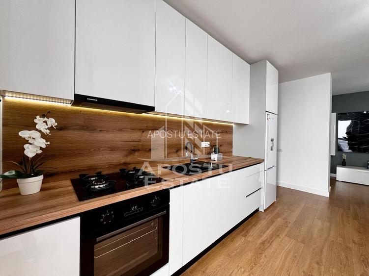 Apartament 2 camere, centrala proprie, loc de parcare, zona Torontal - 5