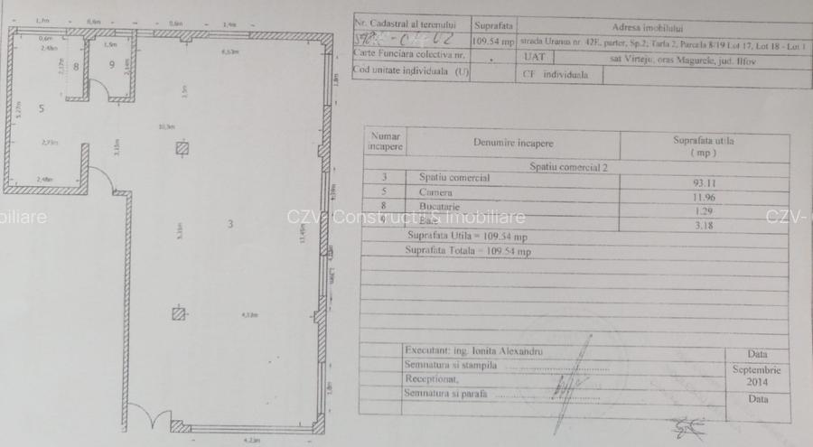 OFERTĂ RARĂ! 110mp +100m gradina/terasa proprie +2 parcari - 3