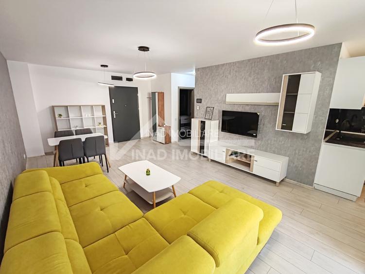 Apartament cu 2 camere, parcare, Ansamblu The Nest, langa The Office - 3