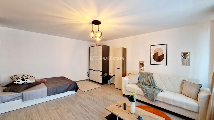 Garsonieră spațioasă de închiriat–zona Decebal / Piața Muncii Prima Inchiriere - 2