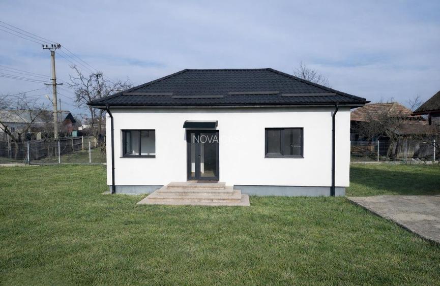 O casa modernă cu 3242 mp teren intravilan - 6