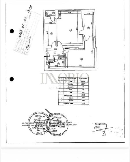 Apartament 2 camere mobilat | 67 mp | Floreasca | Dinamic City - 15
