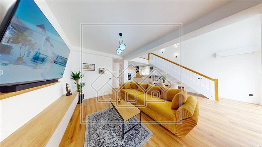 Penthouse de vanzare in Sibiu - design spectaculos - terasa - - 3