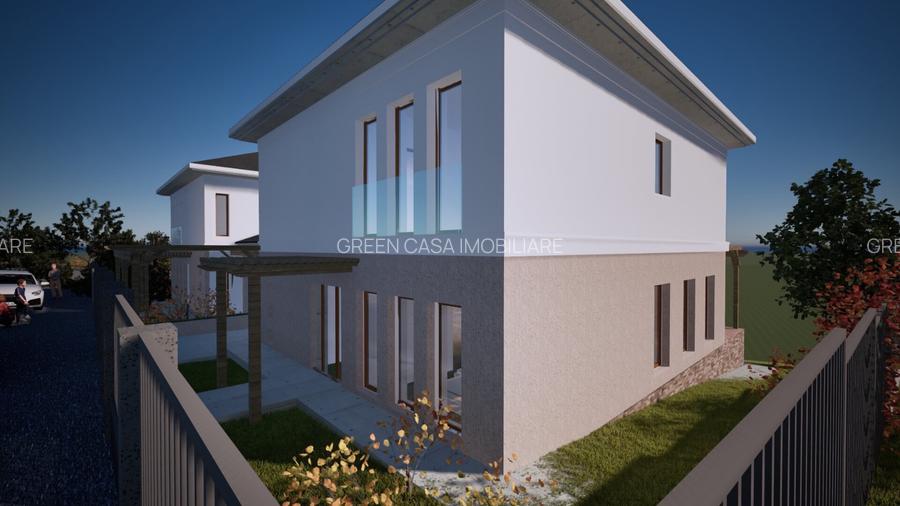 Teren 970 mp cu autorizație pentru 2 case Panorama deosebită, Zonă Ion Creanga - 10