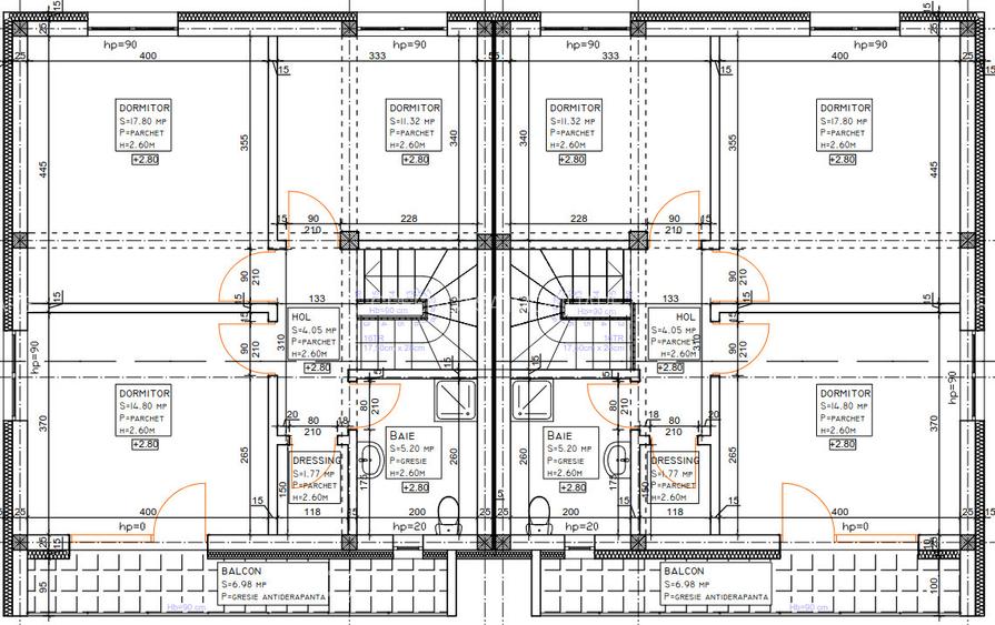 DUPLEX DE VÂNZARE – Strada Tineretului - 5