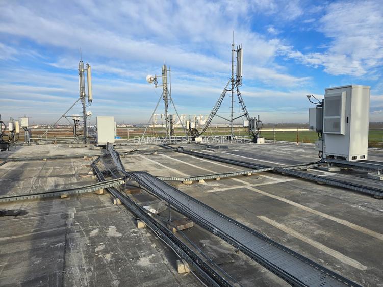 Intrarea in Popesti Leordeni, sos Oltenitei intersectie Autostrada A0, - 8