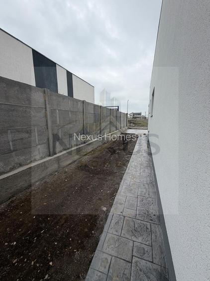 Comuna Berceni - Casa individuala | Aviatorilor - 4 cam - Terasa - 18