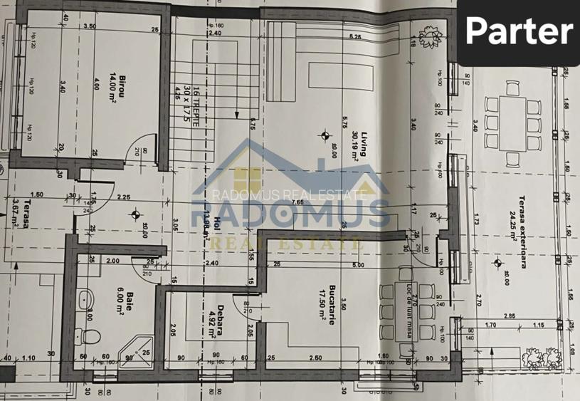 Casă Păulești - Teren 500 Mp - 5 Camere - 3 Băi - 208 Mp Utili - 29