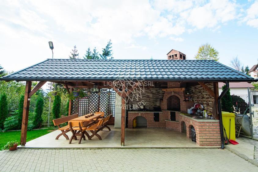 Pensiune Moderna 200 mp-teren 1000 mp-foisor-terasa-balcoane-Colibita - 5