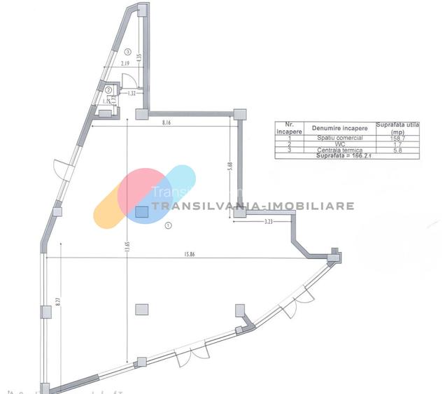 Spațiu Comercial Premium, 166 mp Utili, zona Auchan Oașului - 11