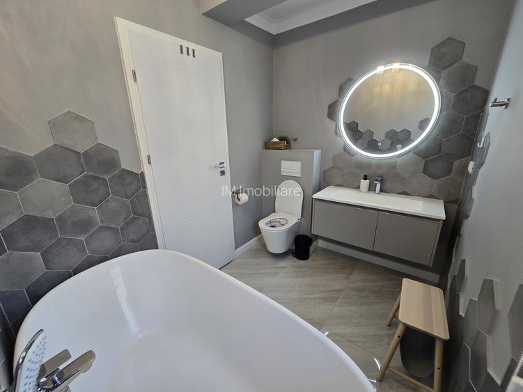 Duplex in stil Mediterranean-431 mp teren-4 camere complet mobilat si utilat - 4