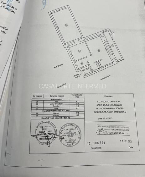 2 camere LAKE ONE  Residence - statiunea Mamaia 	- 159.000 euro - 16