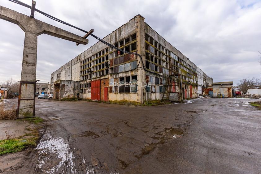 Hală pretabilă confecții metalice în Vladimirescu - 2