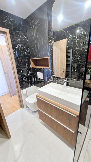 Apartament 3 camere, 2 bai, mobilat modern, cu parcare, in Gheorgheni - 13