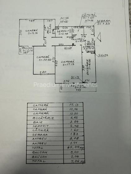 Apartament 3 camere pe Parâng - 7