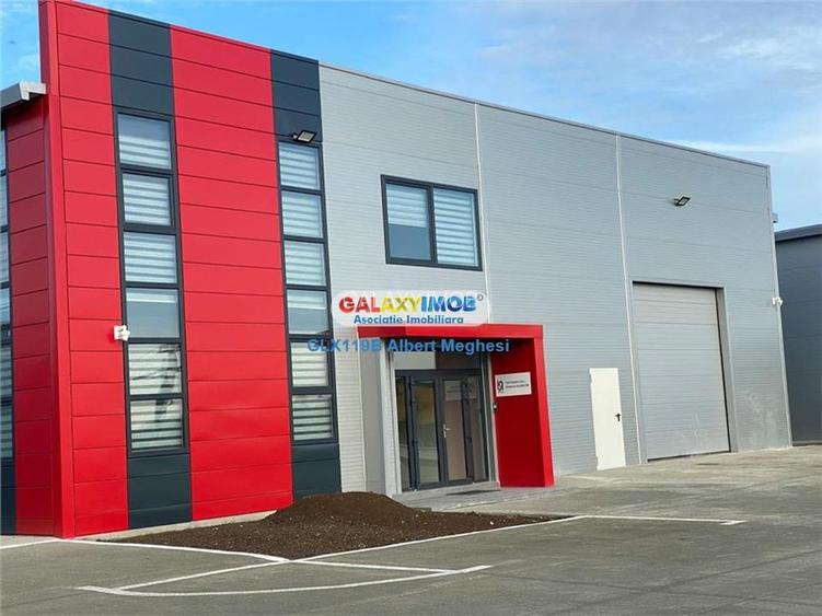 Inchiriere hala depozitare Parc Industrial TBM Rudeni - 7